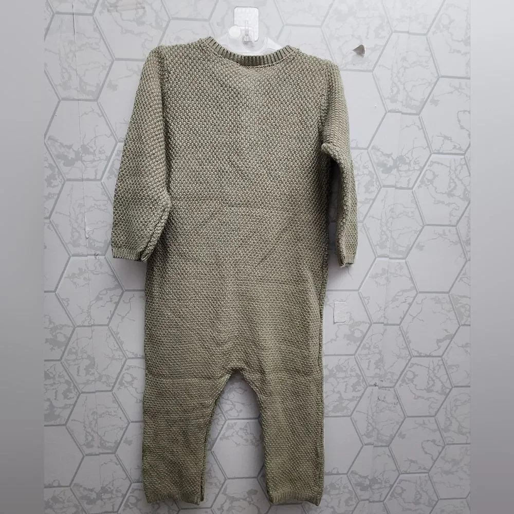 Nwt Modern Moments by Gerber Baby Boy, Baby Girl, & Unisex Sweater Knit Coverall